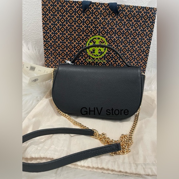 tory burch limited edition top handle mini bag - Picture 3 of 6